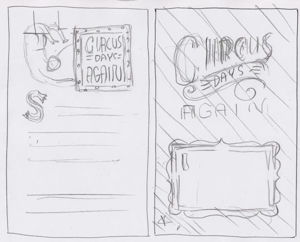 Mr. Galliano's Circus - image 10 - student project