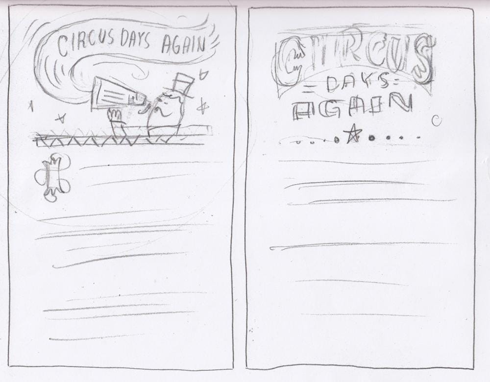 Mr. Galliano's Circus - image 9 - student project