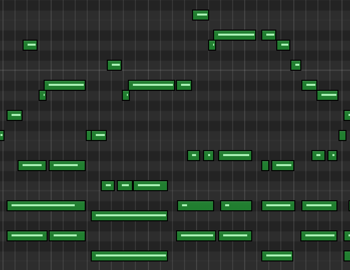 Melody in G minor - image 1 - student project