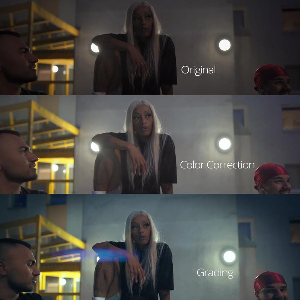 Grading Musicvideo - image 1 - student project