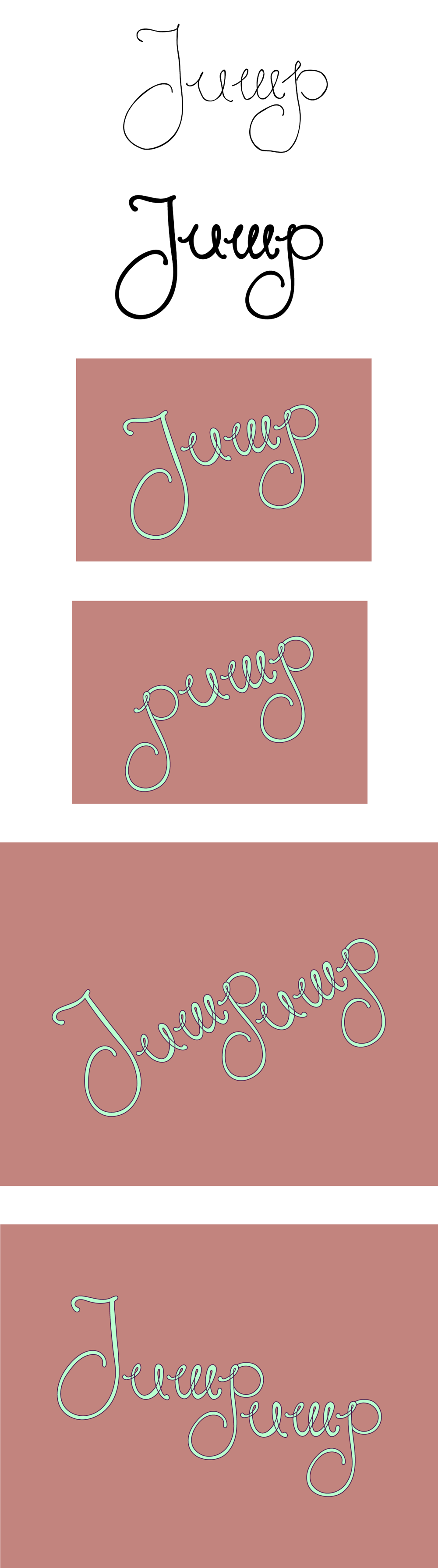 Jump Pump Pin-up Vibes - image 1 - student project