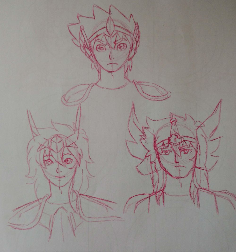 Saint Seiya icons - image 1 - student project