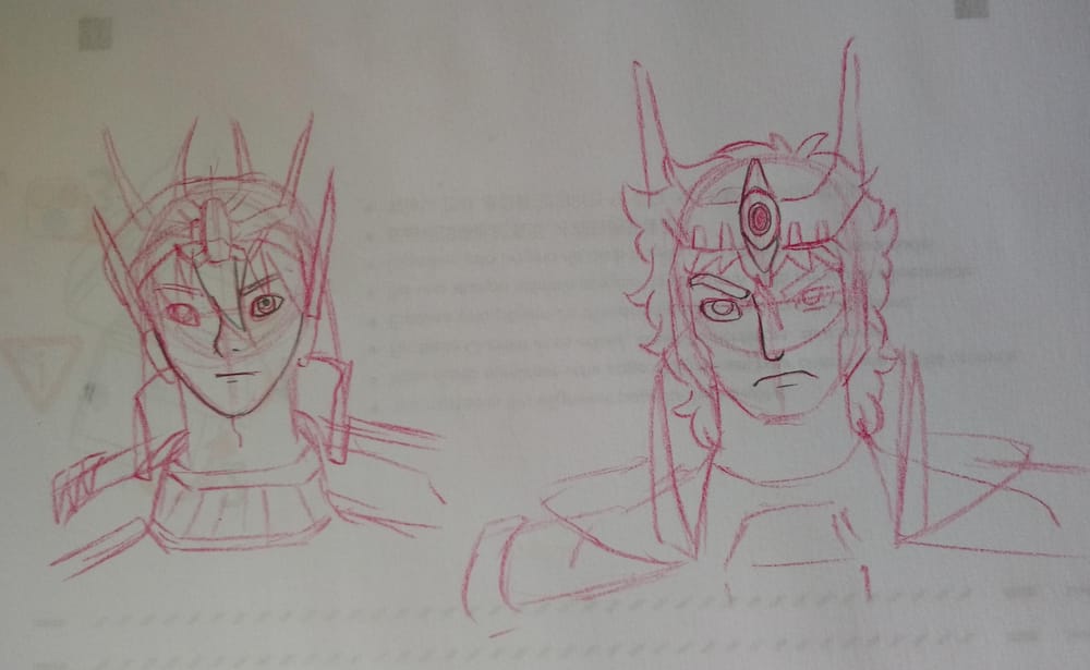 Saint Seiya icons - image 2 - student project