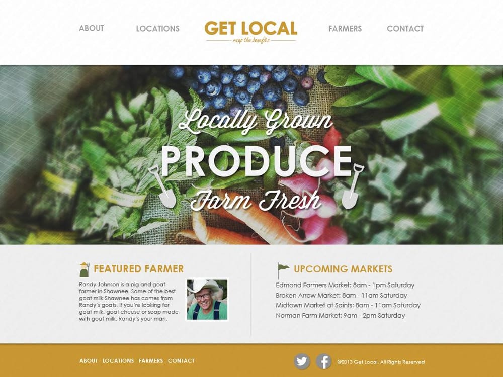 Get Local - image 2 - student project
