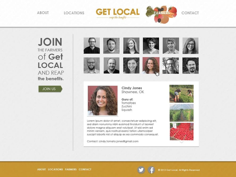 Get Local - image 5 - student project