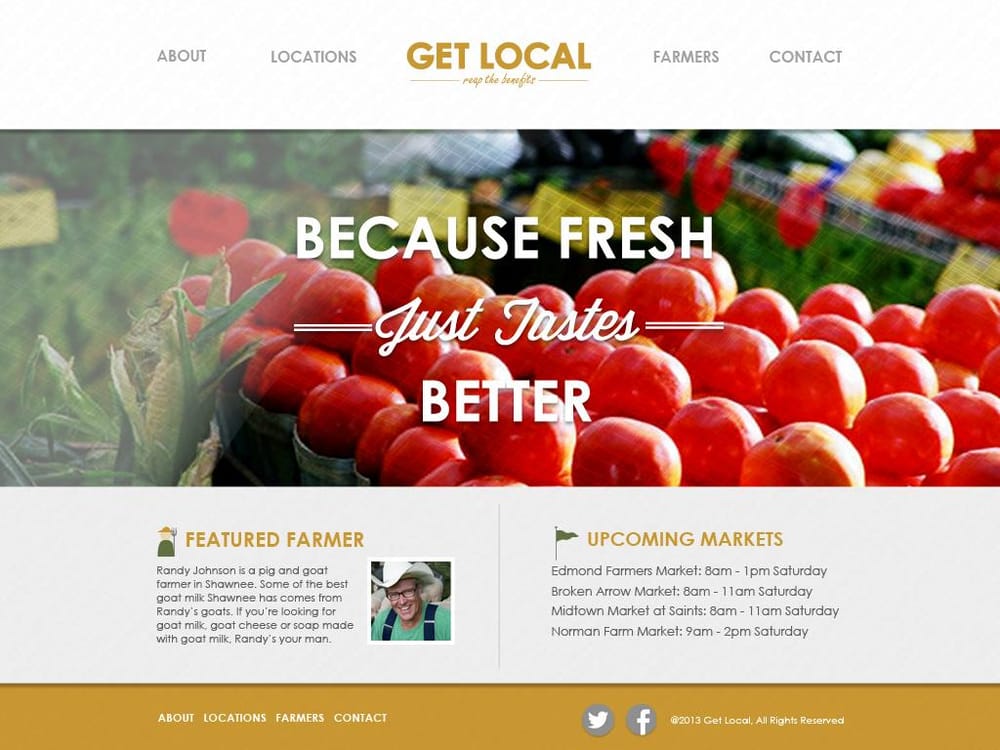 Get Local - image 1 - student project