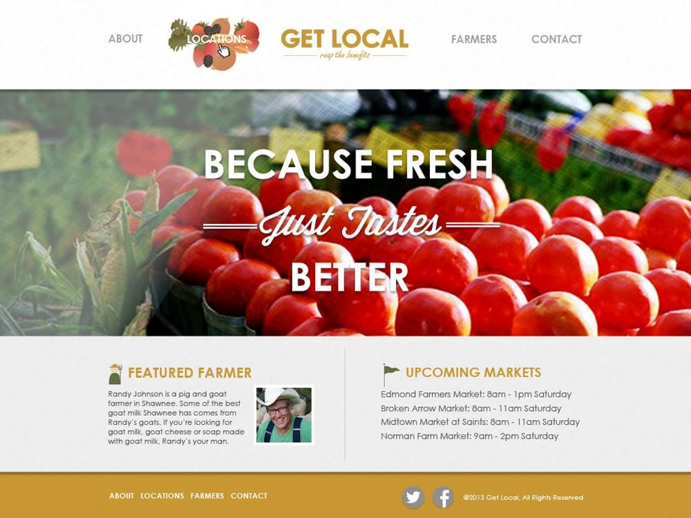 Get Local - image 3 - student project