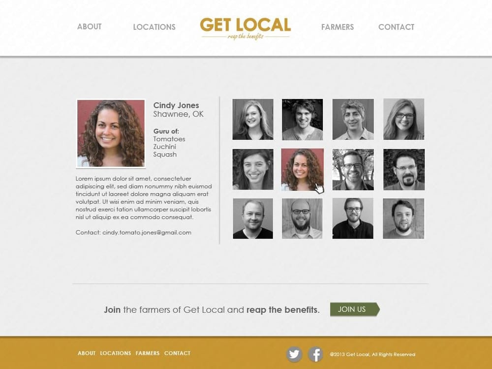 Get Local - image 4 - student project