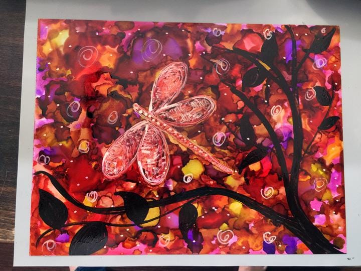 Dragonflies - image 1 - student project