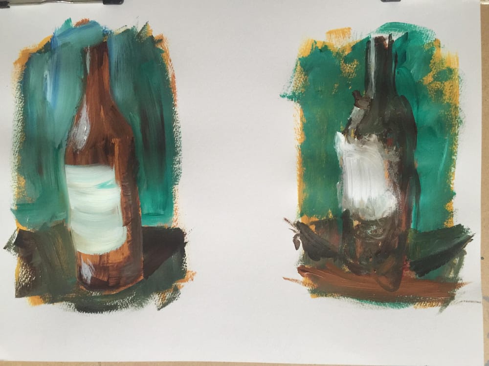loose painting - image 1 - student project