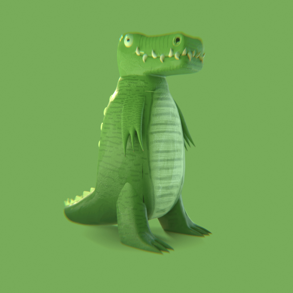 Gator - image 1 - student project