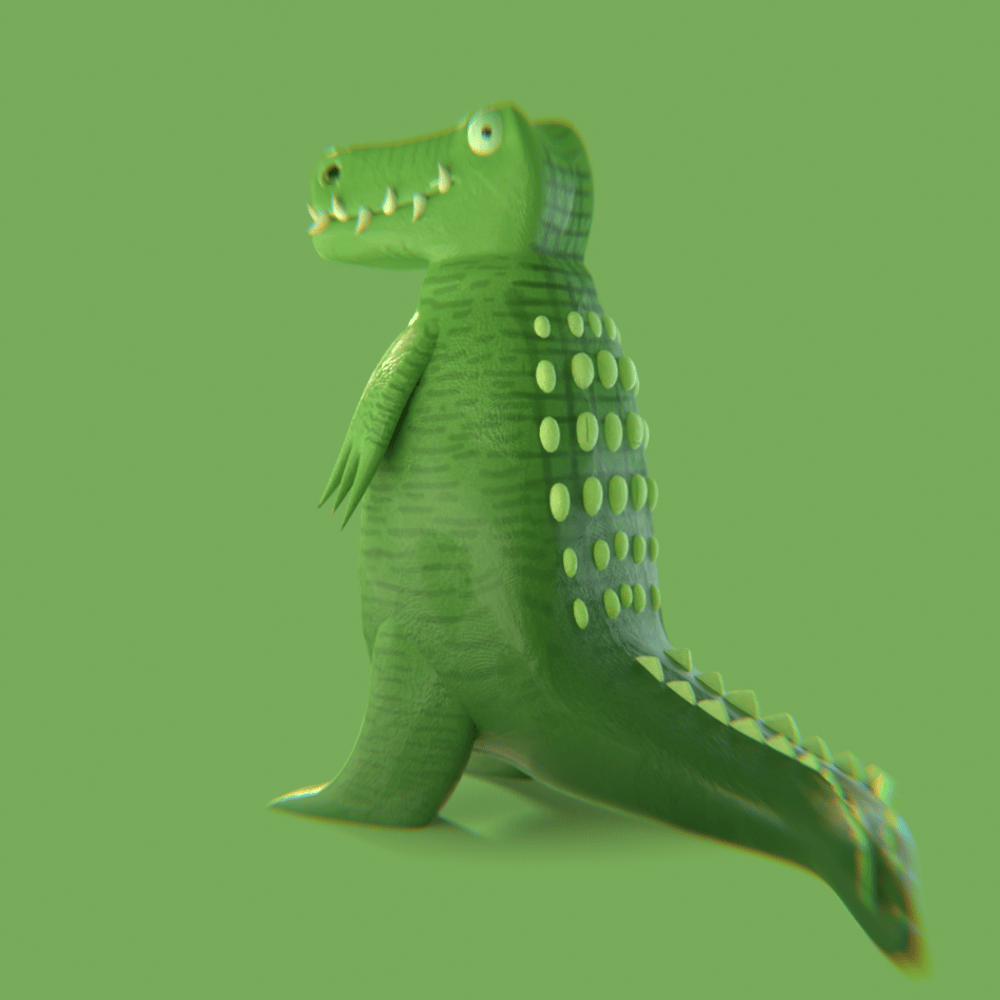 Gator - image 2 - student project