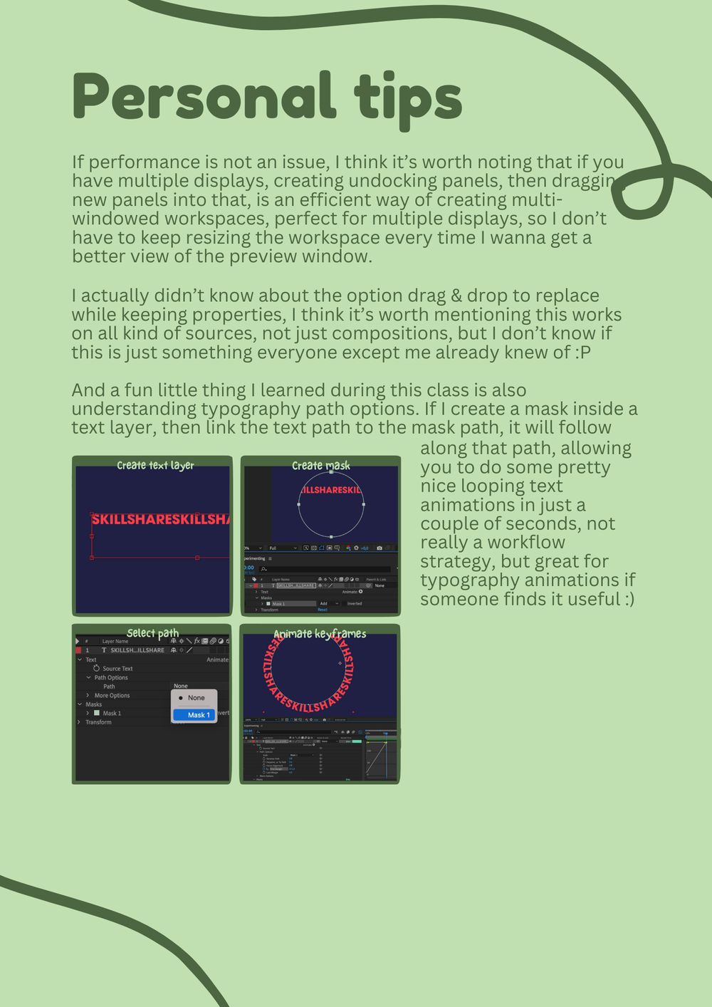 Plan for workflow efficiency strategies - image 3 - student project