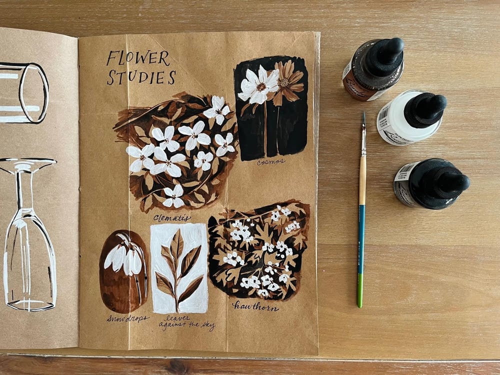 Tonal Flowers - image 1 - student project