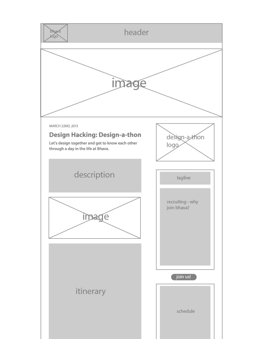 Design-A-Thon - image 3 - student project