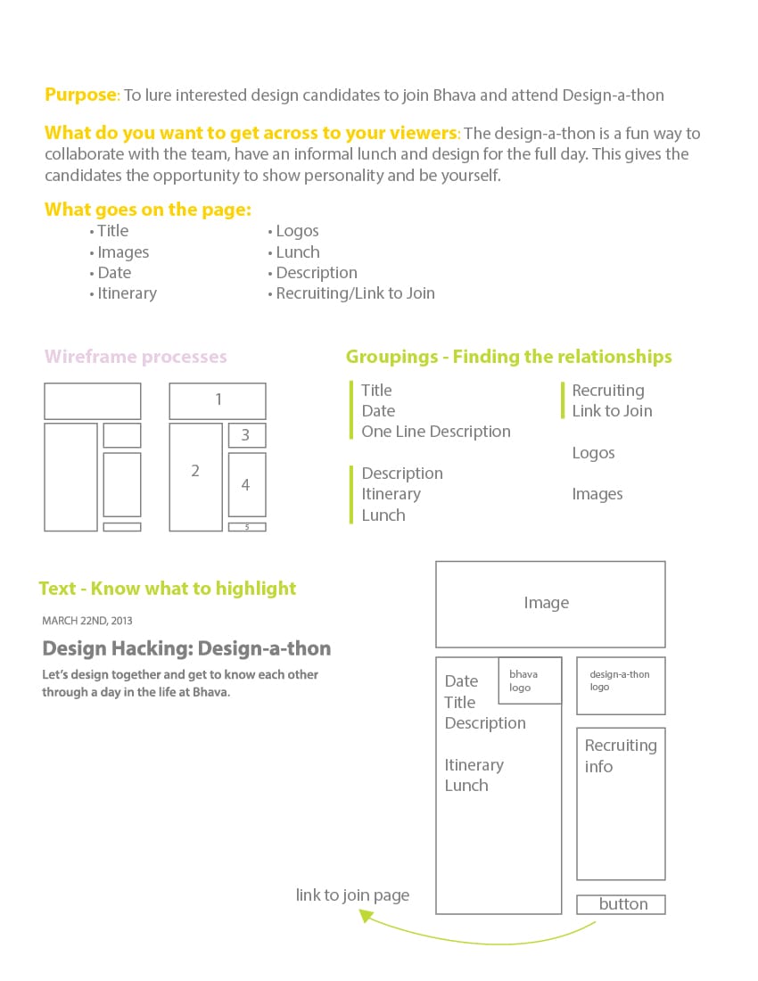 Design-A-Thon - image 1 - student project