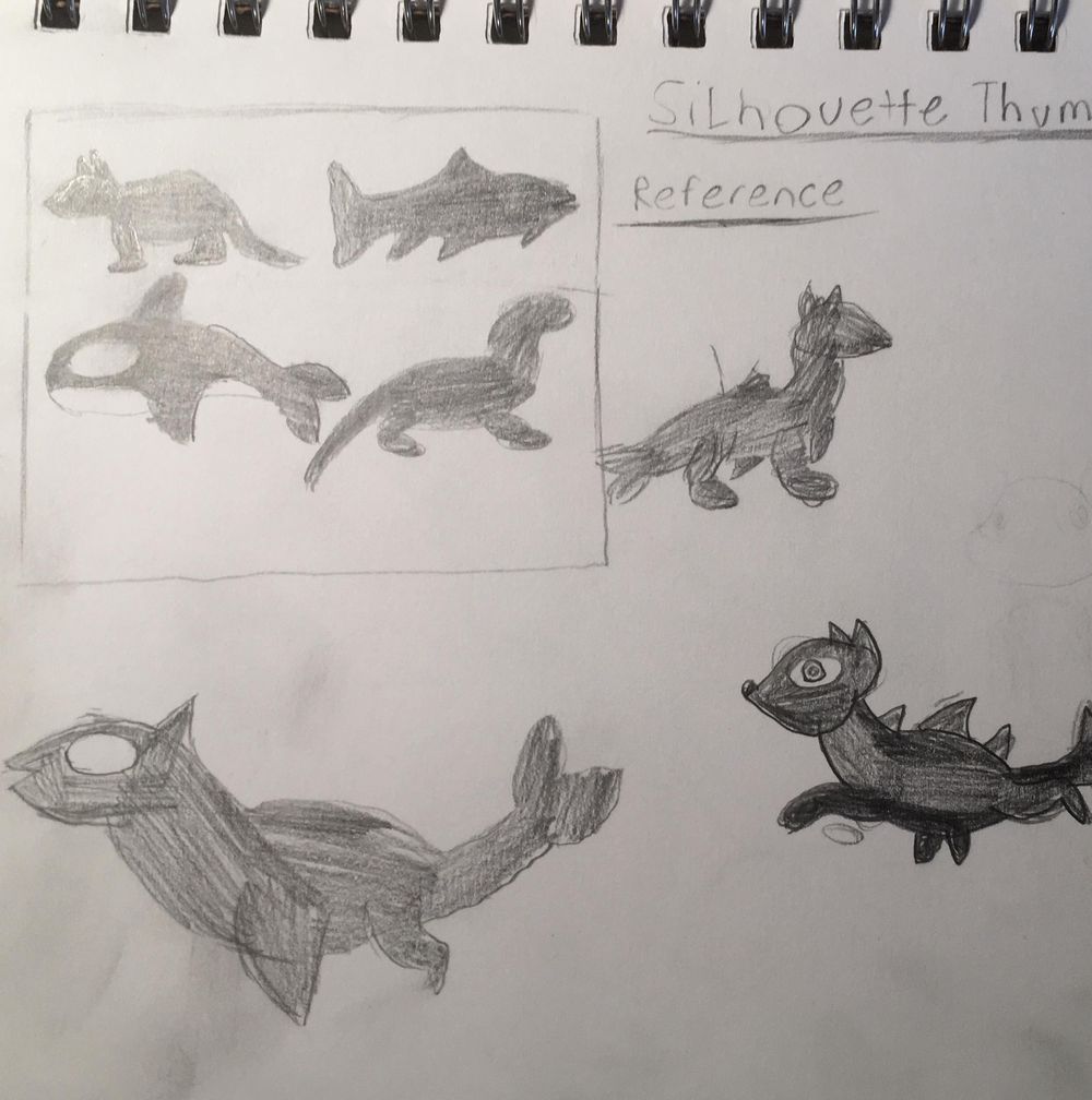 Jake McCartney Sea Monster - image 1 - student project