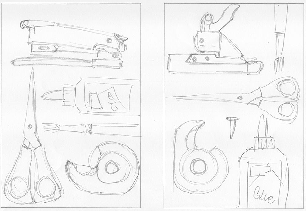 Tools of the trade - Children crafts - image 1 - student project