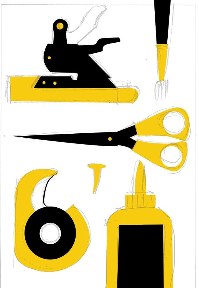 Tools of the trade - Children crafts - image 7 - student project