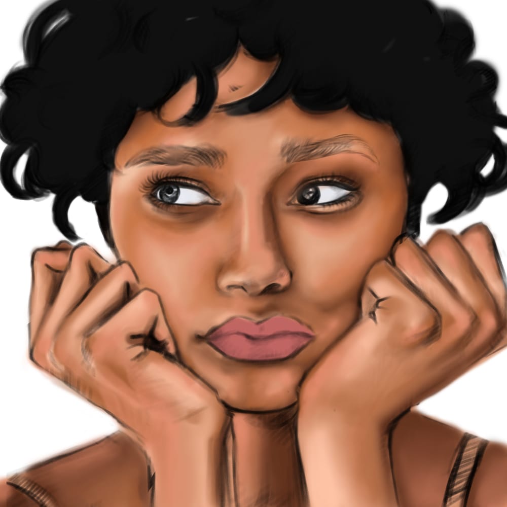 Portrait painting - image 5 - student project