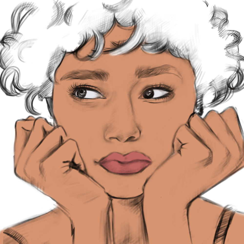 Portrait painting - image 3 - student project