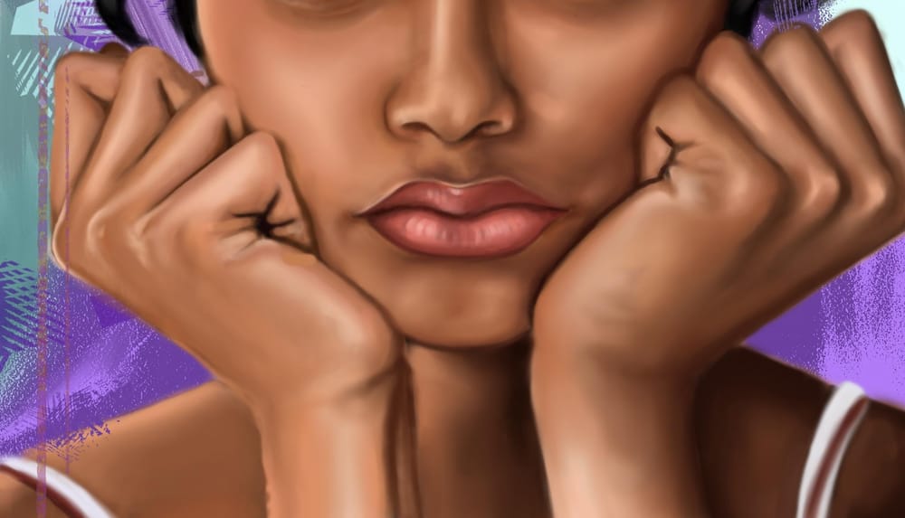 Portrait painting - image 7 - student project