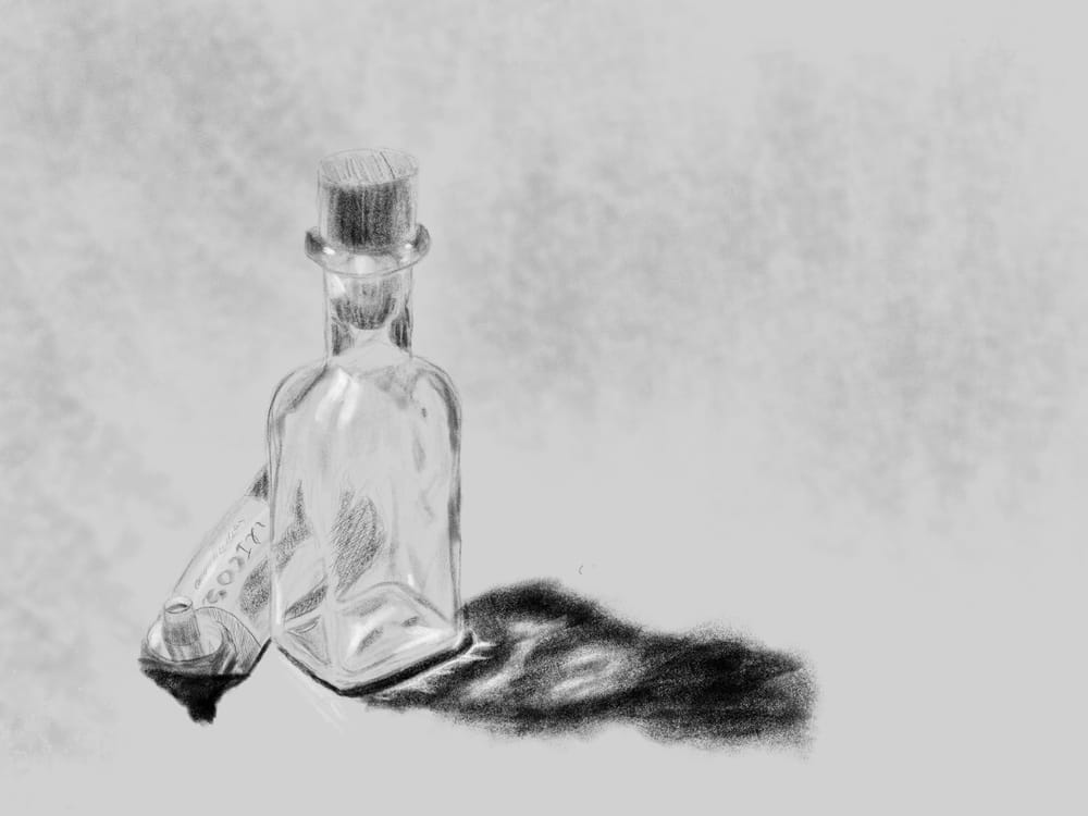 Light and shadow. Fascinating how chaotic yet structured it is - image 6 - student project