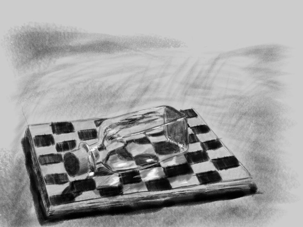 Light and shadow. Fascinating how chaotic yet structured it is - image 5 - student project
