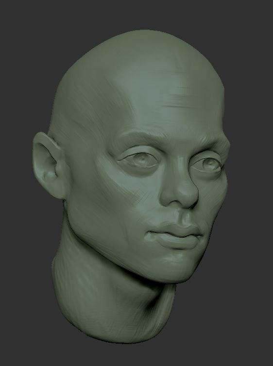 Learning how to people in Zbrush - image 1 - student project