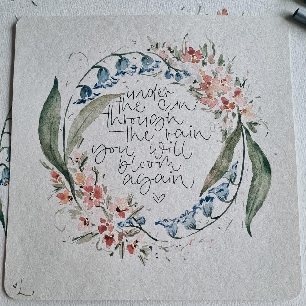 Lily of the Valley & Hawthorn - image 1 - student project