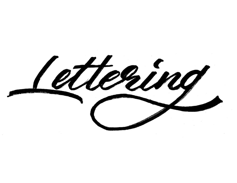 Digital Chalkboard Lettering Skillshare Student Project