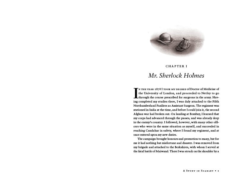 Playing with Sherlock Holmes - image 3 - student project