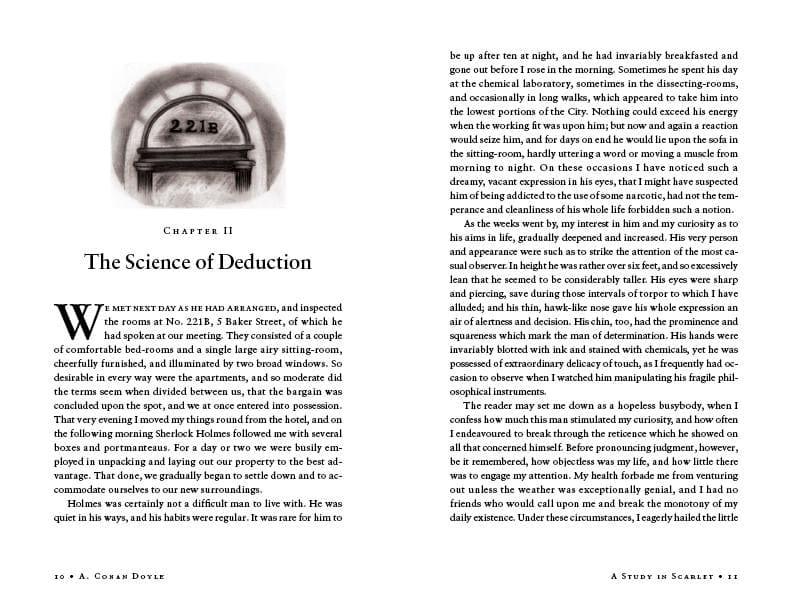 Playing with Sherlock Holmes - image 4 - student project