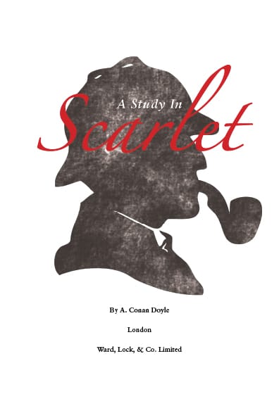 Playing with Sherlock Holmes - image 1 - student project
