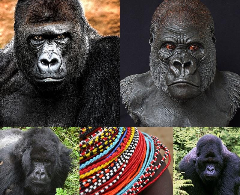 Geometric Gorilla - image 1 - student project