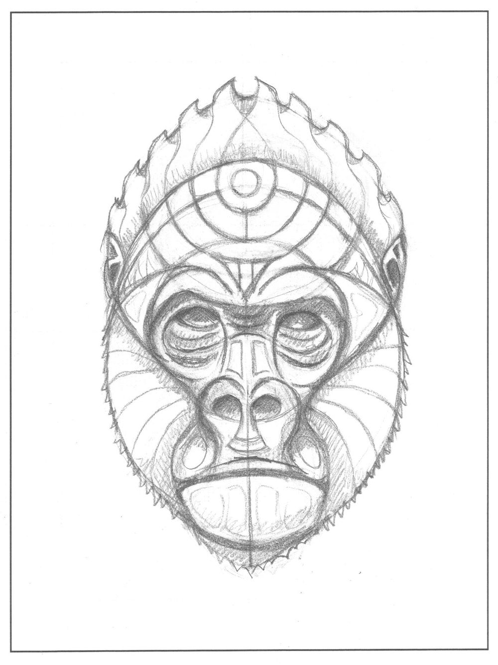 Geometric Gorilla - image 2 - student project
