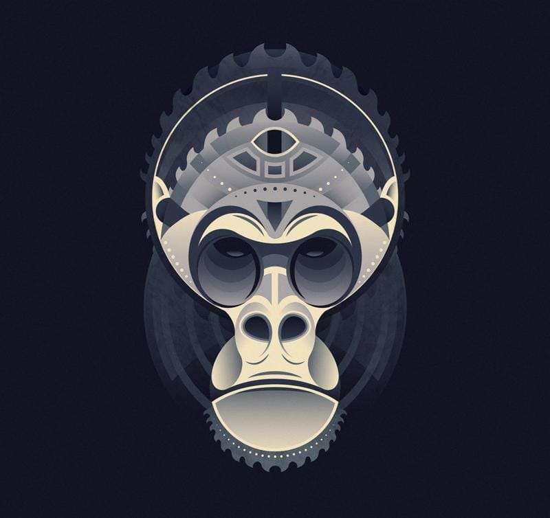 Geometric Gorilla - image 4 - student project