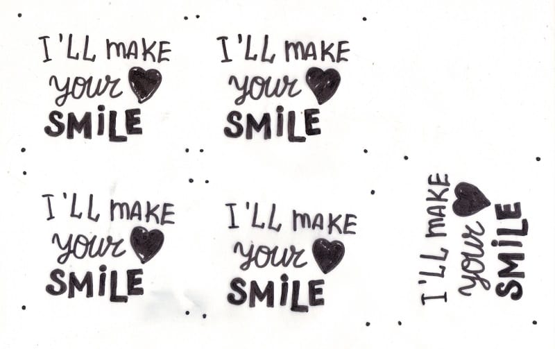 I'll make your heart smile - image 1 - student project