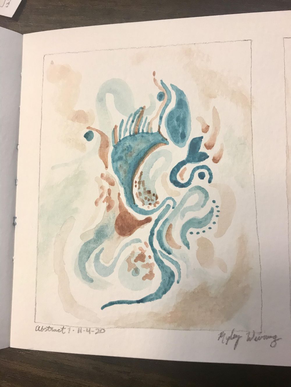 Abstract practice - image 1 - student project