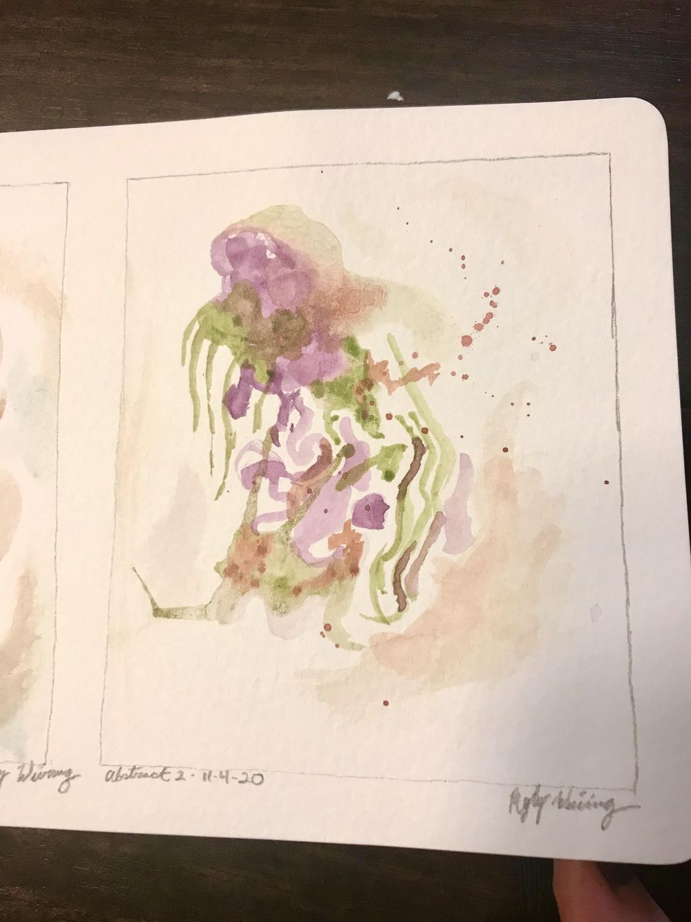 Abstract practice - image 2 - student project