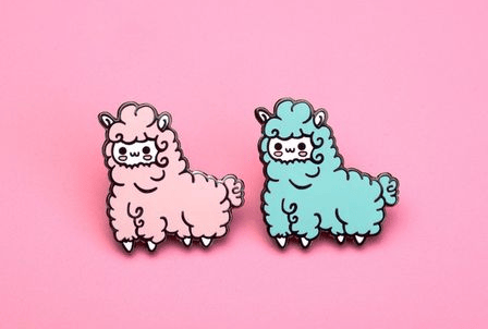 Best Friends Pin - image 3 - student project