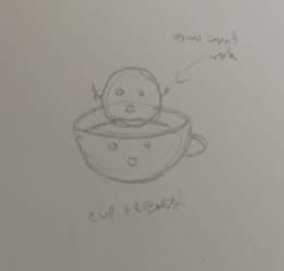 Best Friends Pin - image 6 - student project