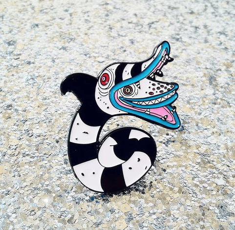 Best Friends Pin - image 2 - student project