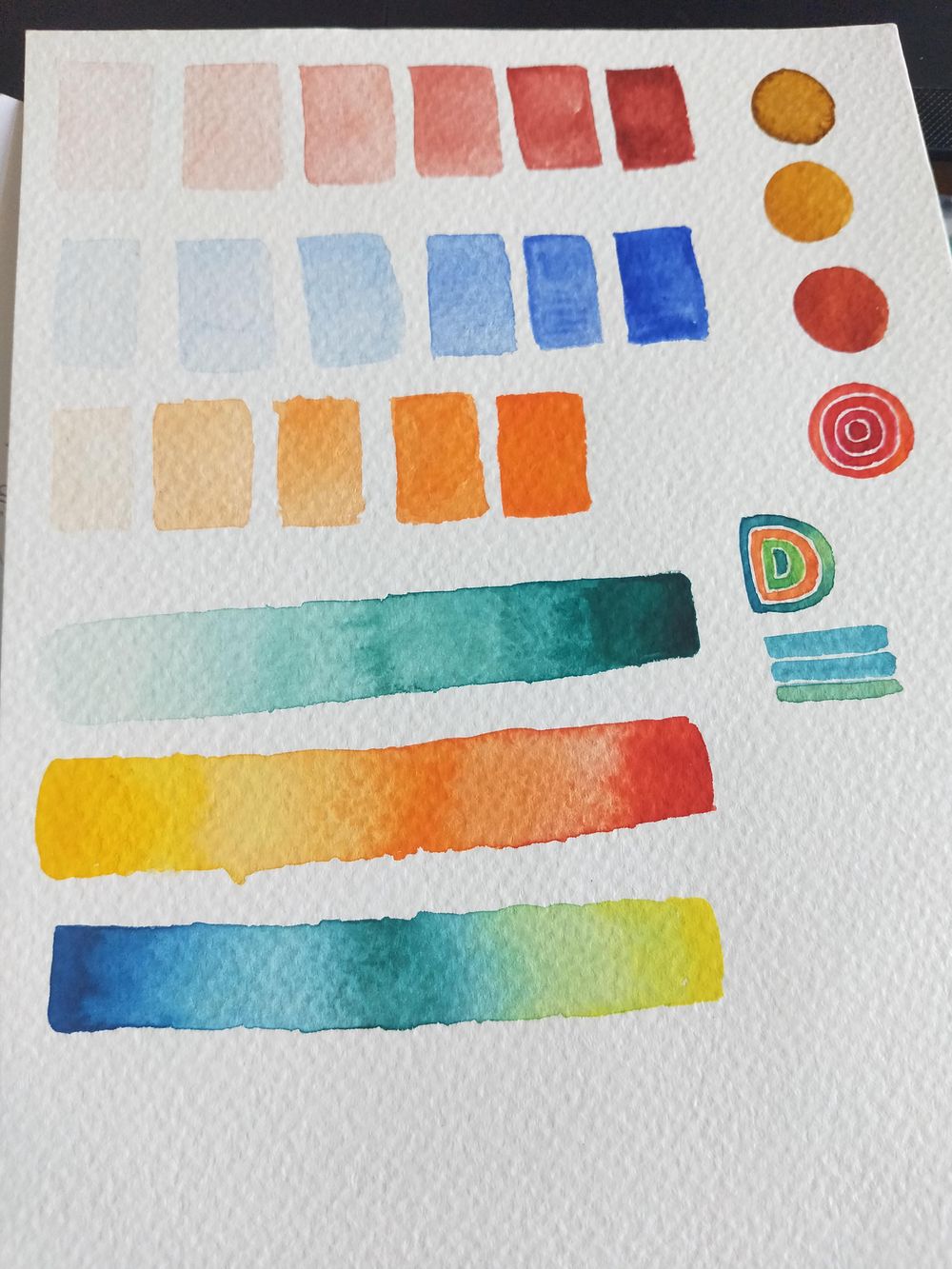 Watercolor Galaxy by Pradi - image 1 - student project