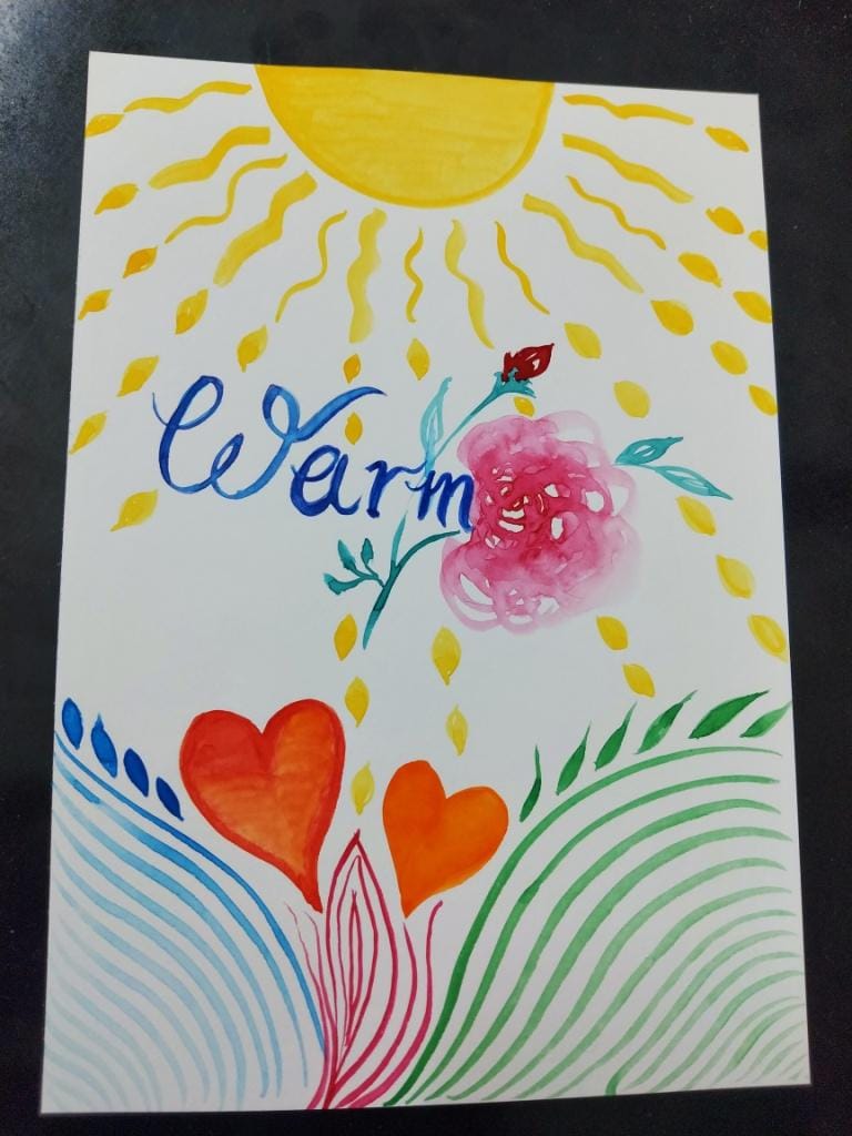 14 days of self care messages - image 2 - student project