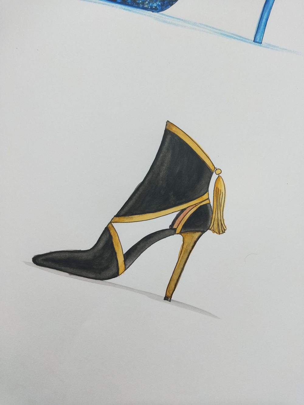 Shoe painting by Pradi - image 2 - student project
