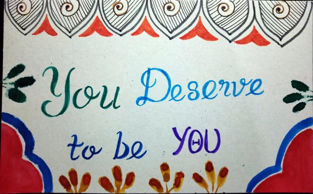 14 days of self care messages - image 4 - student project