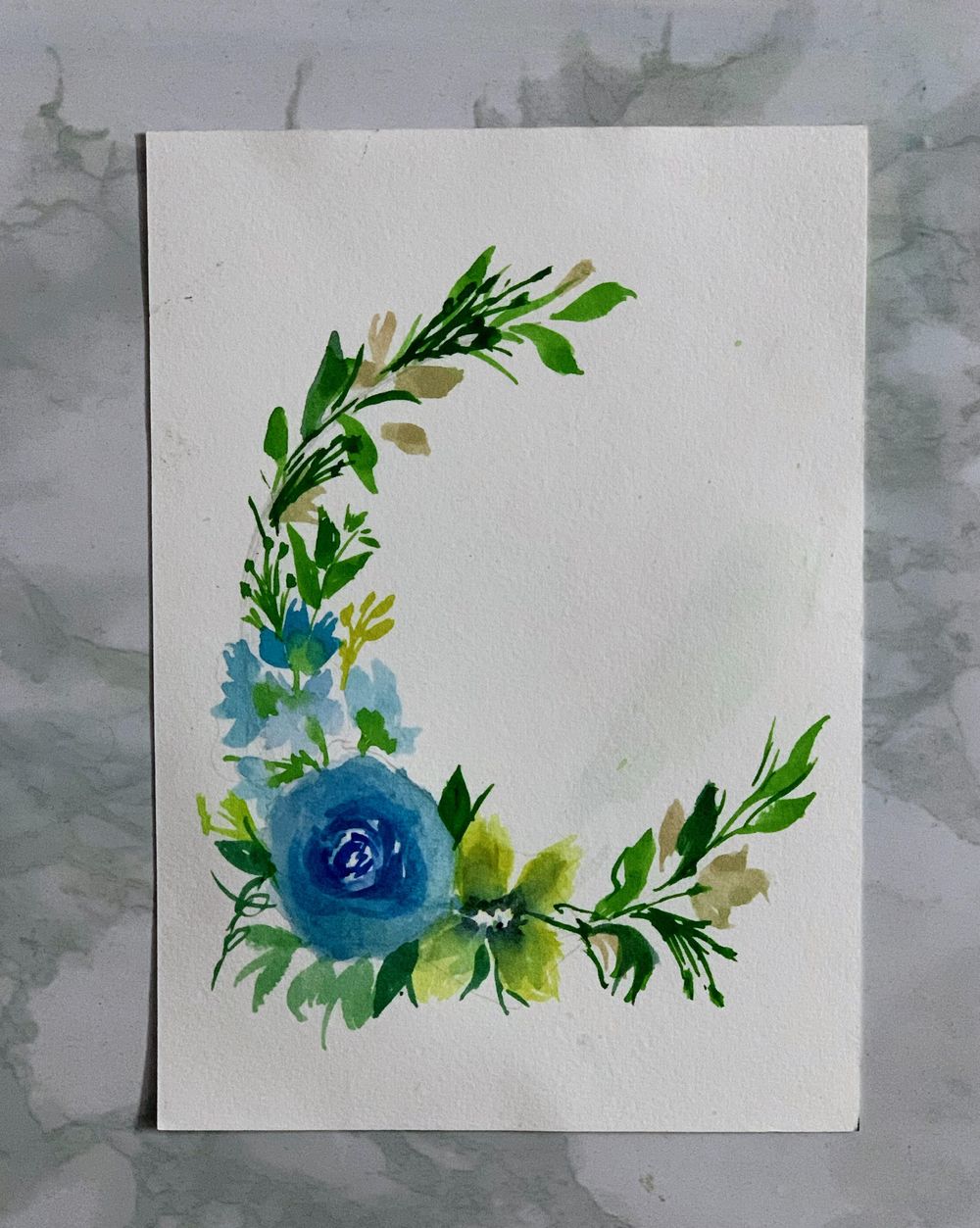 Flower Wreath - image 1 - student project