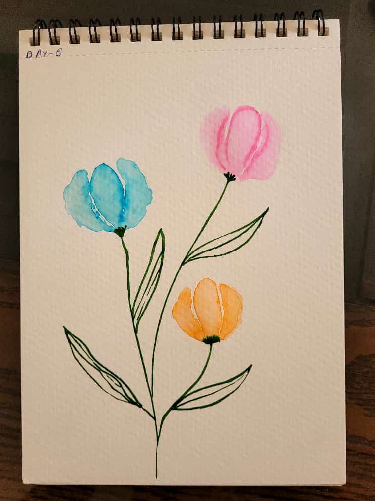 Loose flowers - image 1 - student project