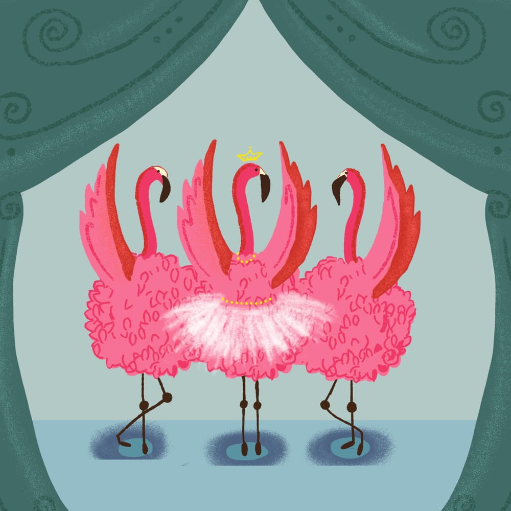 Flamingo Lake - image 4 - student project